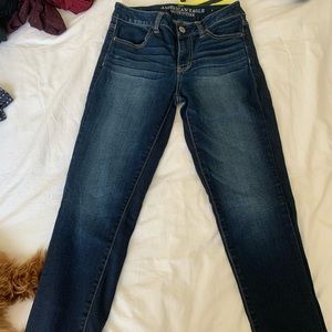 American Eagle jeans (no holes)
